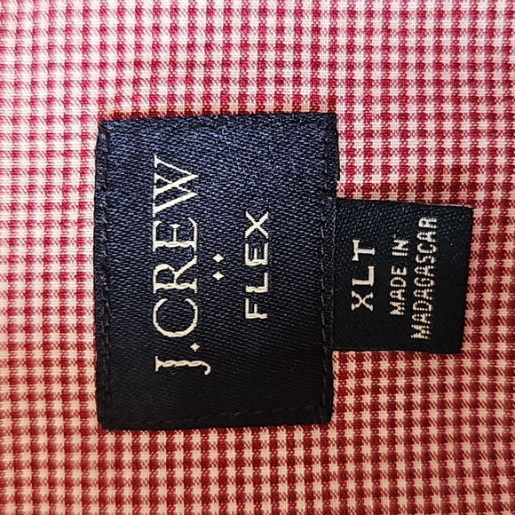 J.crew flex buttons down shirt long sleeves size XLarge Tall - Picture 15 of 16